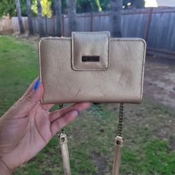 Vans Gold Purse/wallet