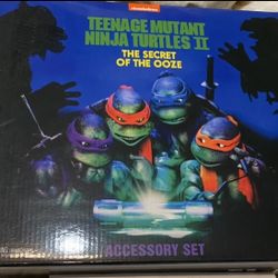 NECA TMNT  Secret Od The ooze accessory set