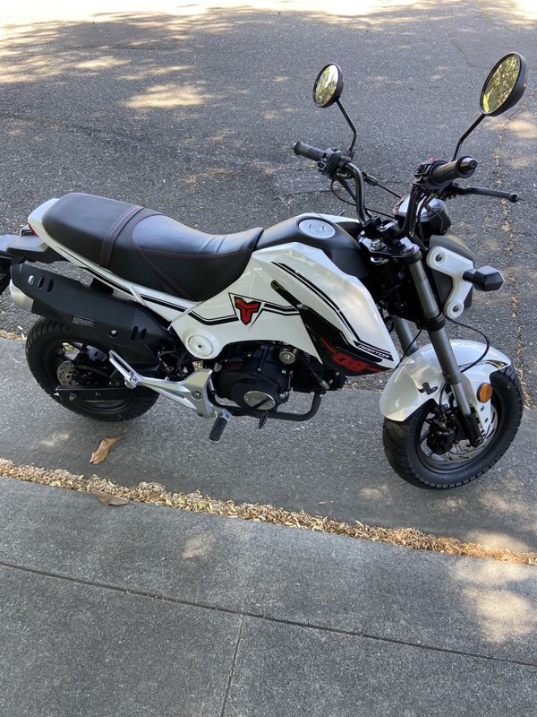2019 honda grom clone