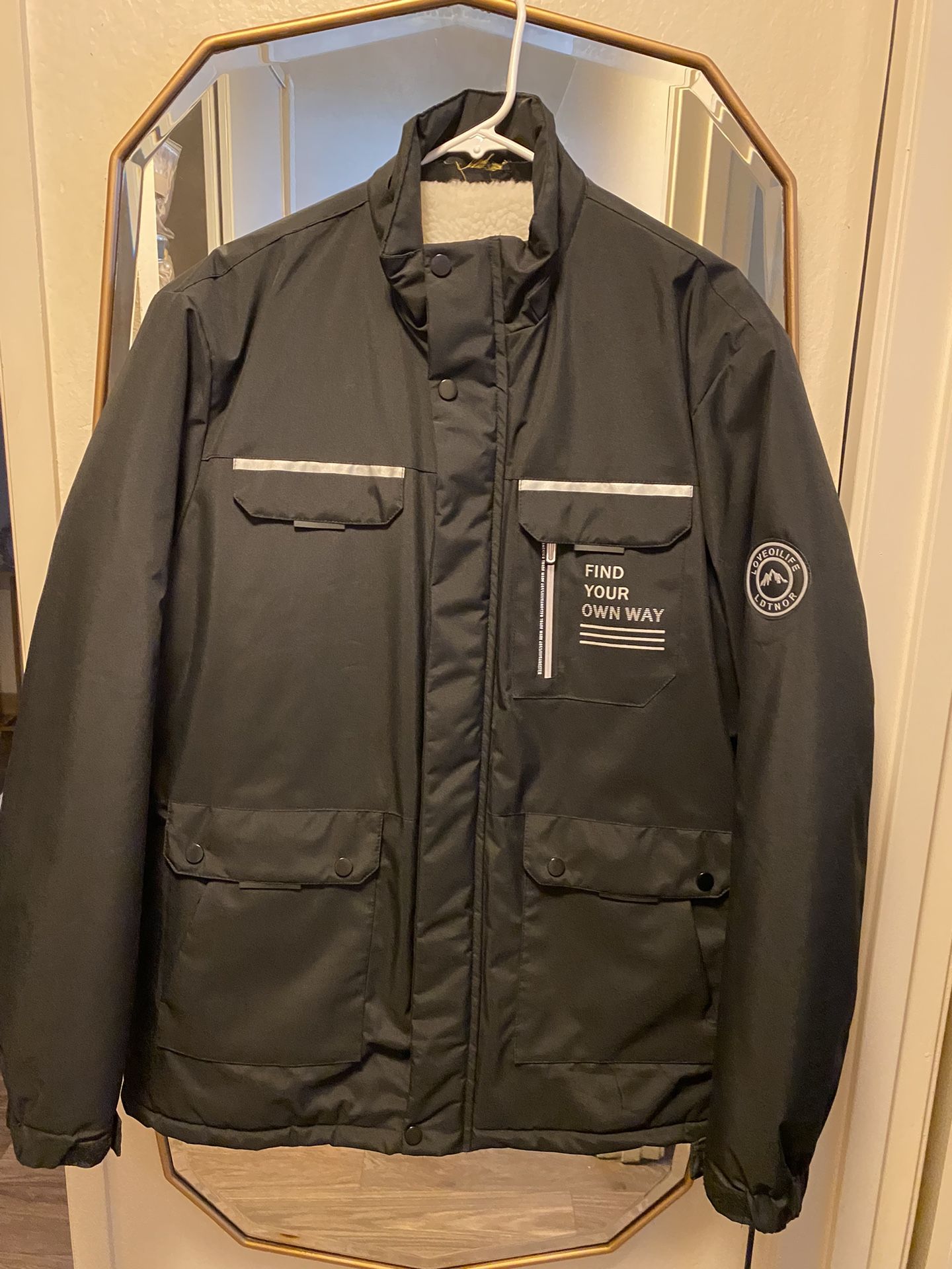 Love ol Love LDTNOR Jacket Size Large