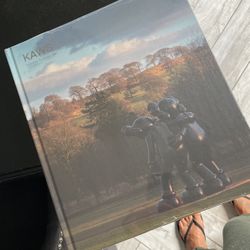 Kaws Yorkshire Sculpture Park Book