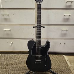 Dean Telecaster Matt Black 