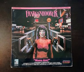 Frankenhooker laserdisc