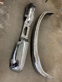 2003 Ford F-150 just rear bumper