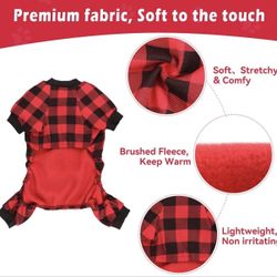 🔥 Dog Plaid Sweater S/M | NEW | $12 | Cute & Soft | CASH
