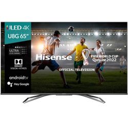 Hisense ULED Premium 65U8G QLED Series 65-inch