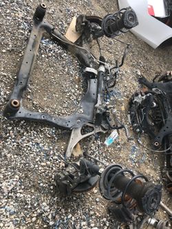 13-17 Nissan Altima  front frame  4dr