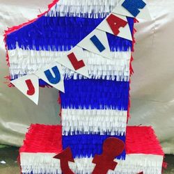 Nautical Theme Piñata 