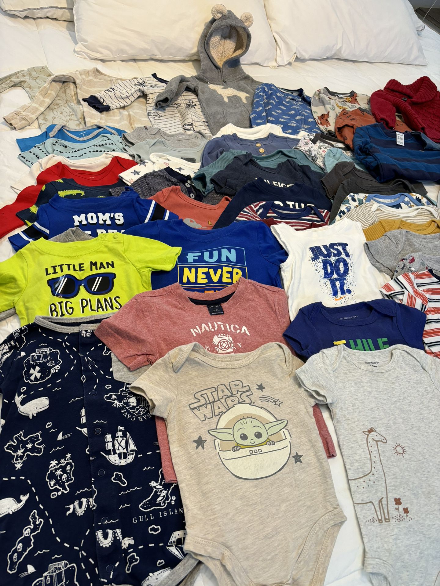 Baby Clothes 0-6 Months 