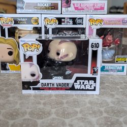 Funko Pop Darth Vader #610 - Star Wars: Return of the Jedi