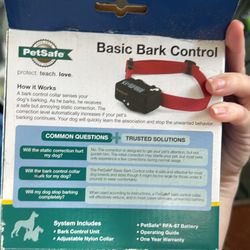 Petsafe Bark Collar 