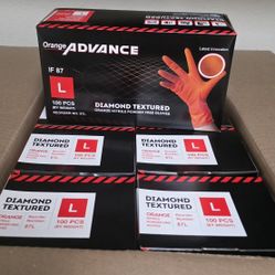 🔶 Advance Orange 8 Mil Nitrile