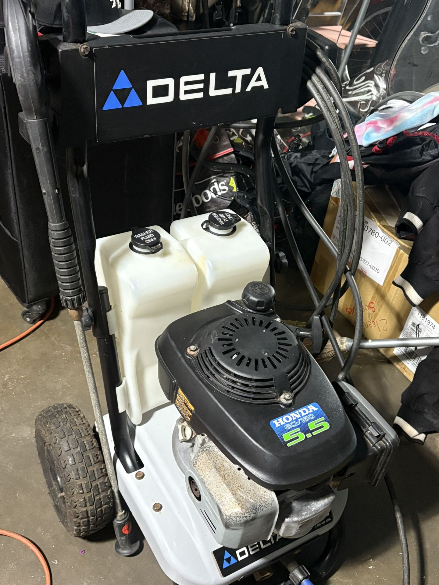 Pressure Washer