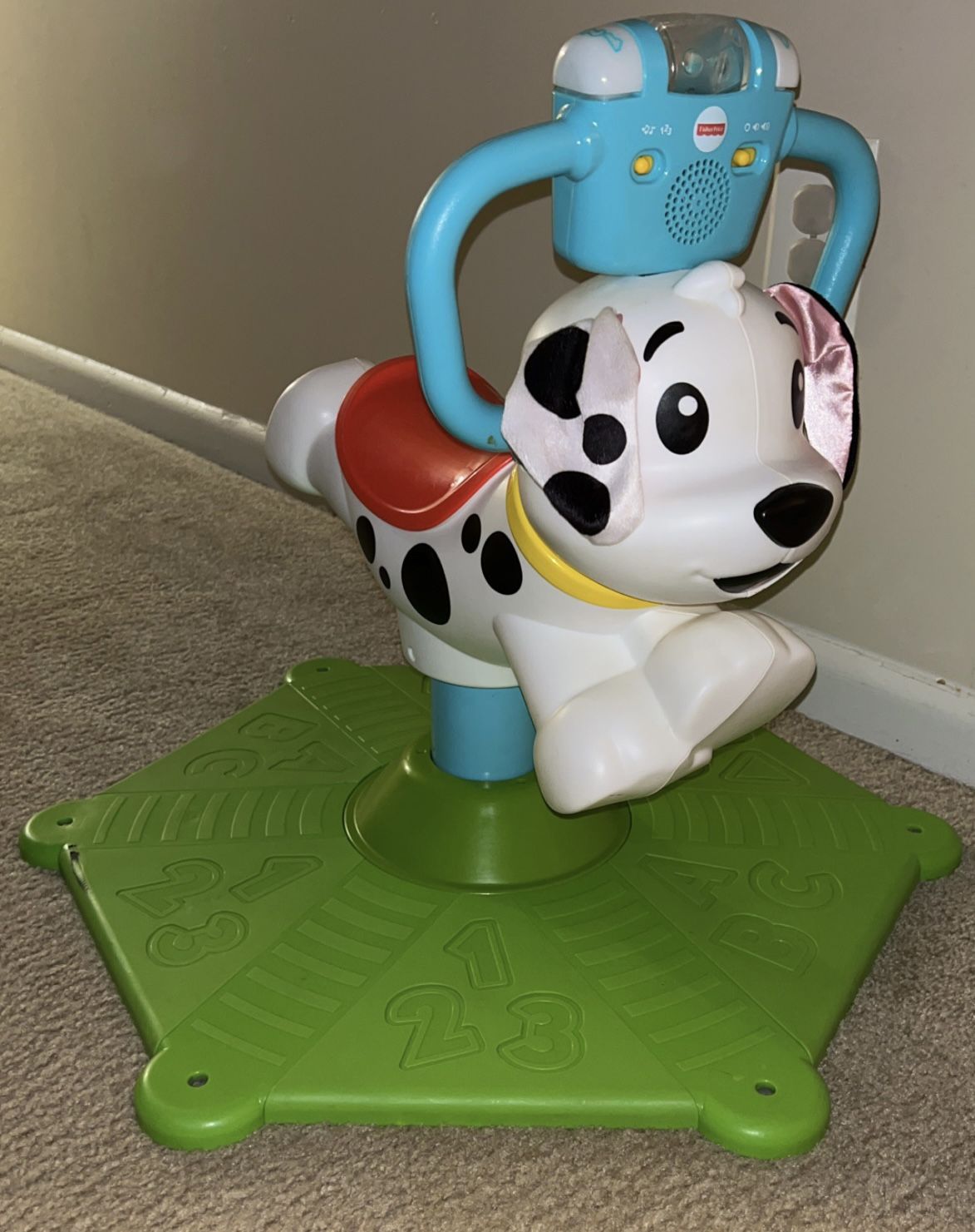 Fisher-Price Toddler Ride-on Learning Toy