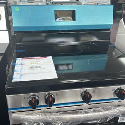 Stove Stainless Steel Electric New 1 Year Warranty 