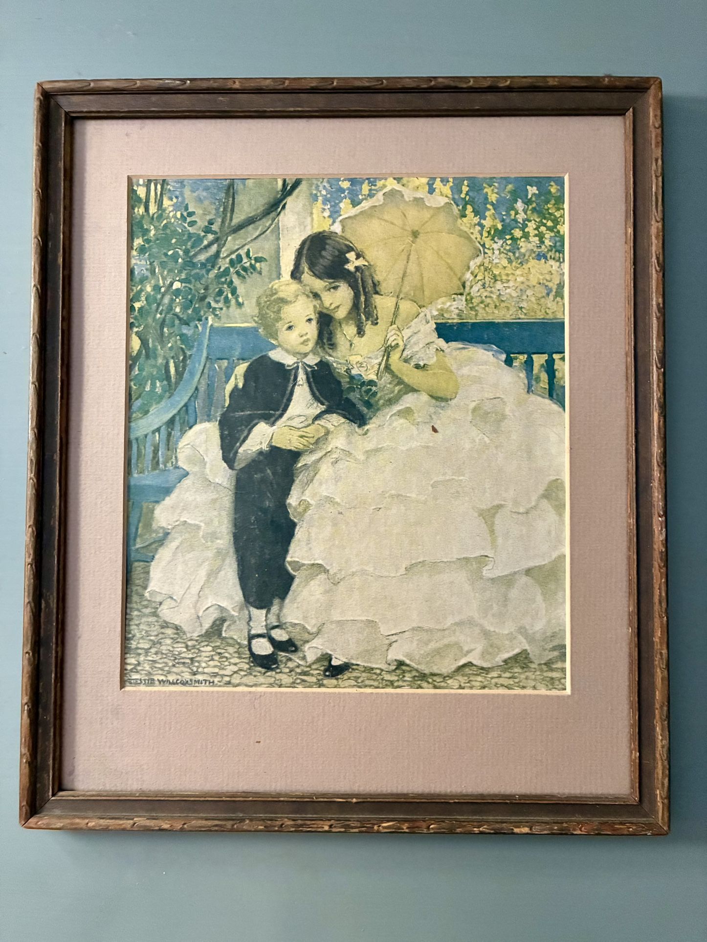 Sweet Vintage/Antique Painting