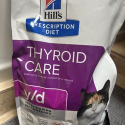 Thyroid y/d cat food