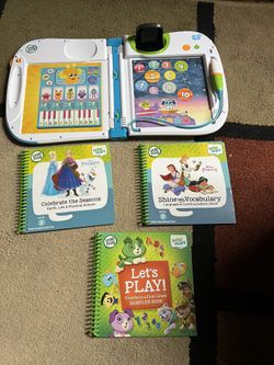 Toddler/kids Learning  LeapStart 3D Interactive Learning System Bundle 