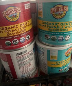 Earths Best Formula