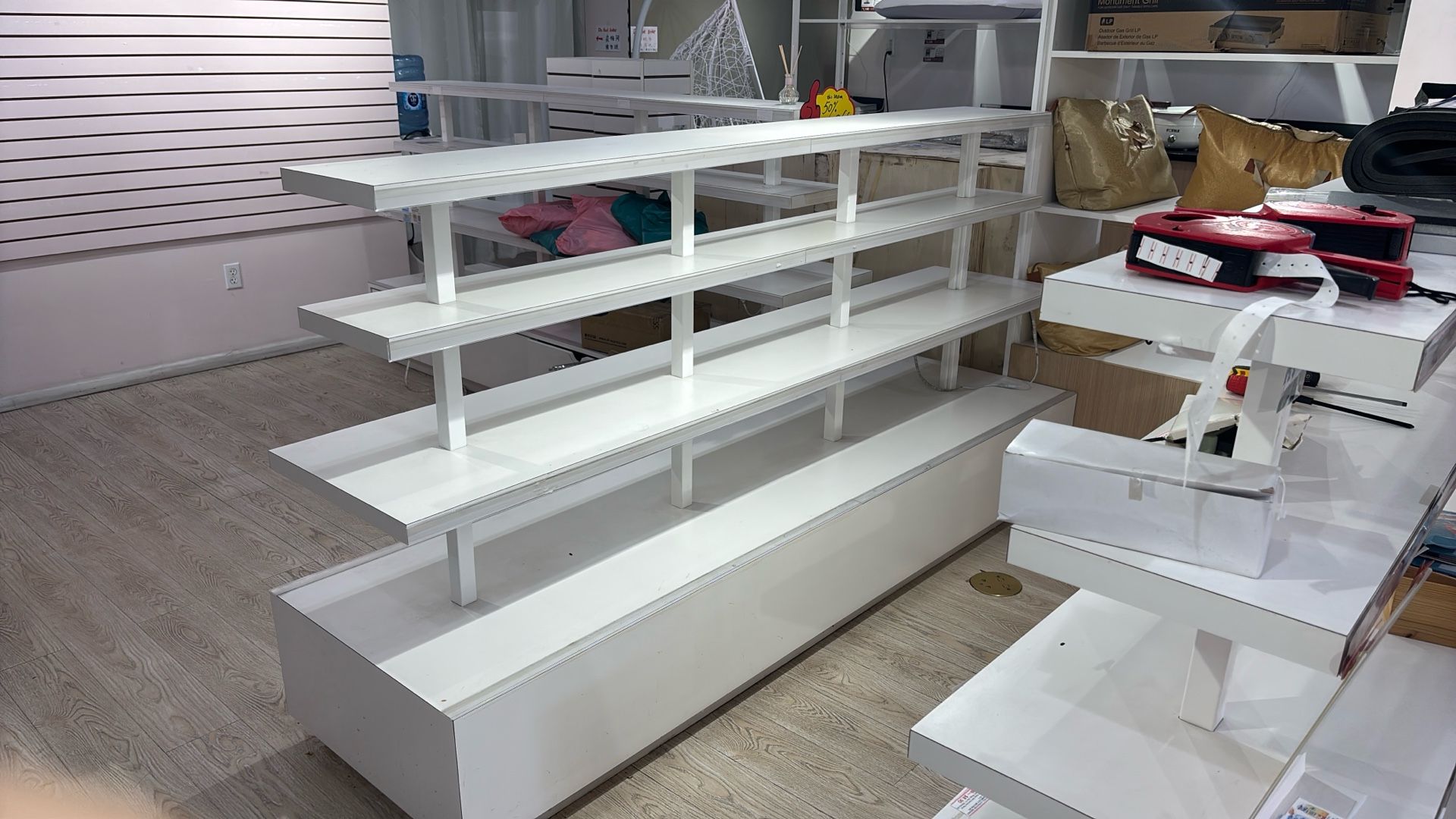 White Shelf (10 Shelves)