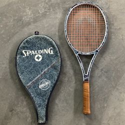 Spaulding Tennis Racket 25.5” Denim Color - Never Used