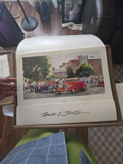 Route 66 1998 calender