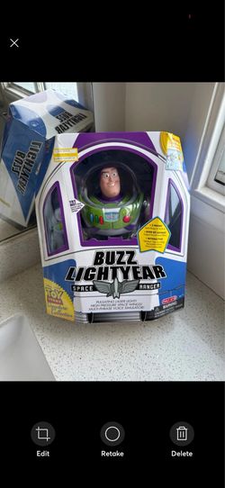 ToyStory Signature Limited Edition Buzz Lightyear