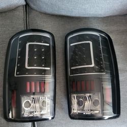 99 - 06 Chevy truck tail lights 