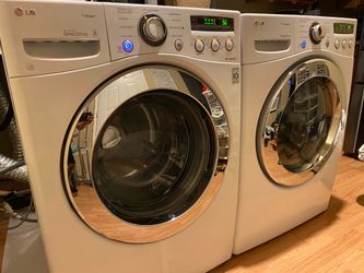 Washer and dryer set