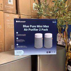 Blue air mini max air purifier 2 pack