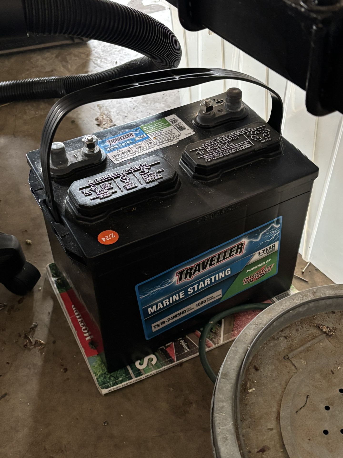 Marine Stater Battery-BRAND NEW