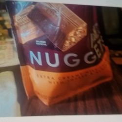 Hersheys  almond toffee  nuggets