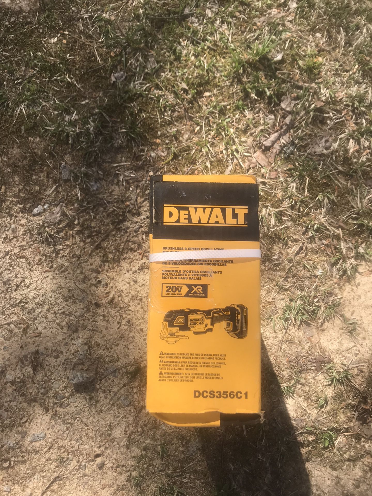 Dewalt Saw