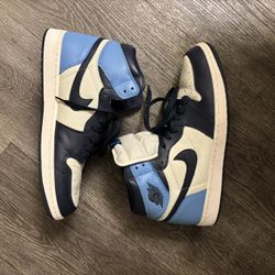 Size 13 Jordan 1s Obsidian High Top