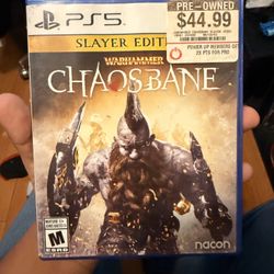 Warhammer Chaosbane Slayer Edition
