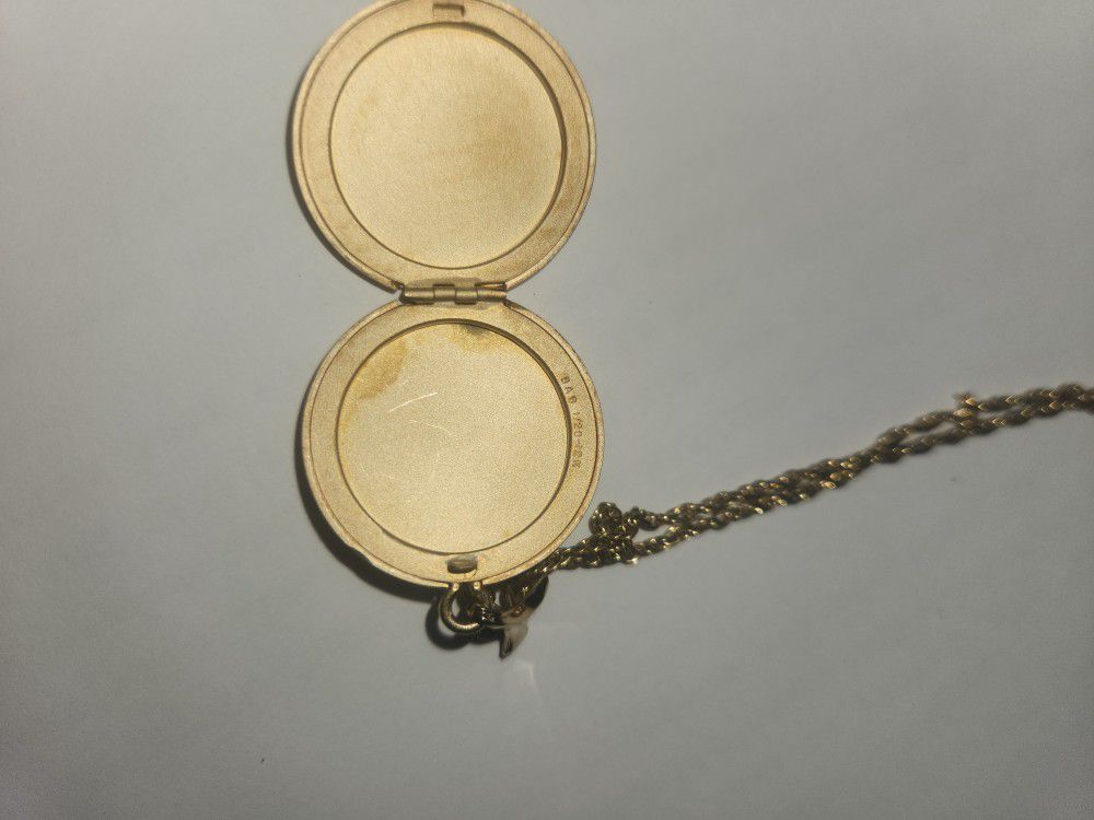 1/20 12k Pendant And 12k Gold Filled Chain