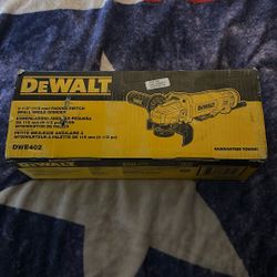 DeWalt Angle Grinder