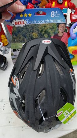Boys Bike Helmet 8+