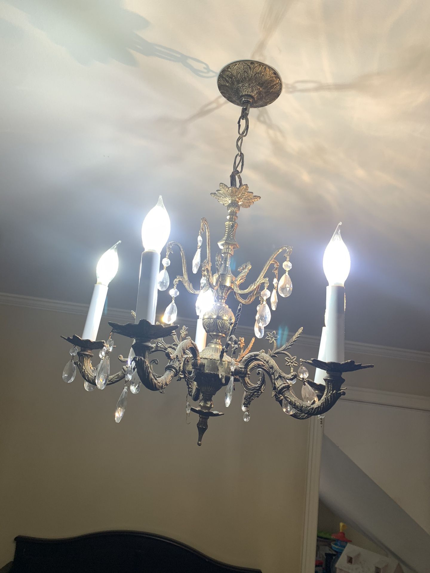 Antique Spain Chandelier