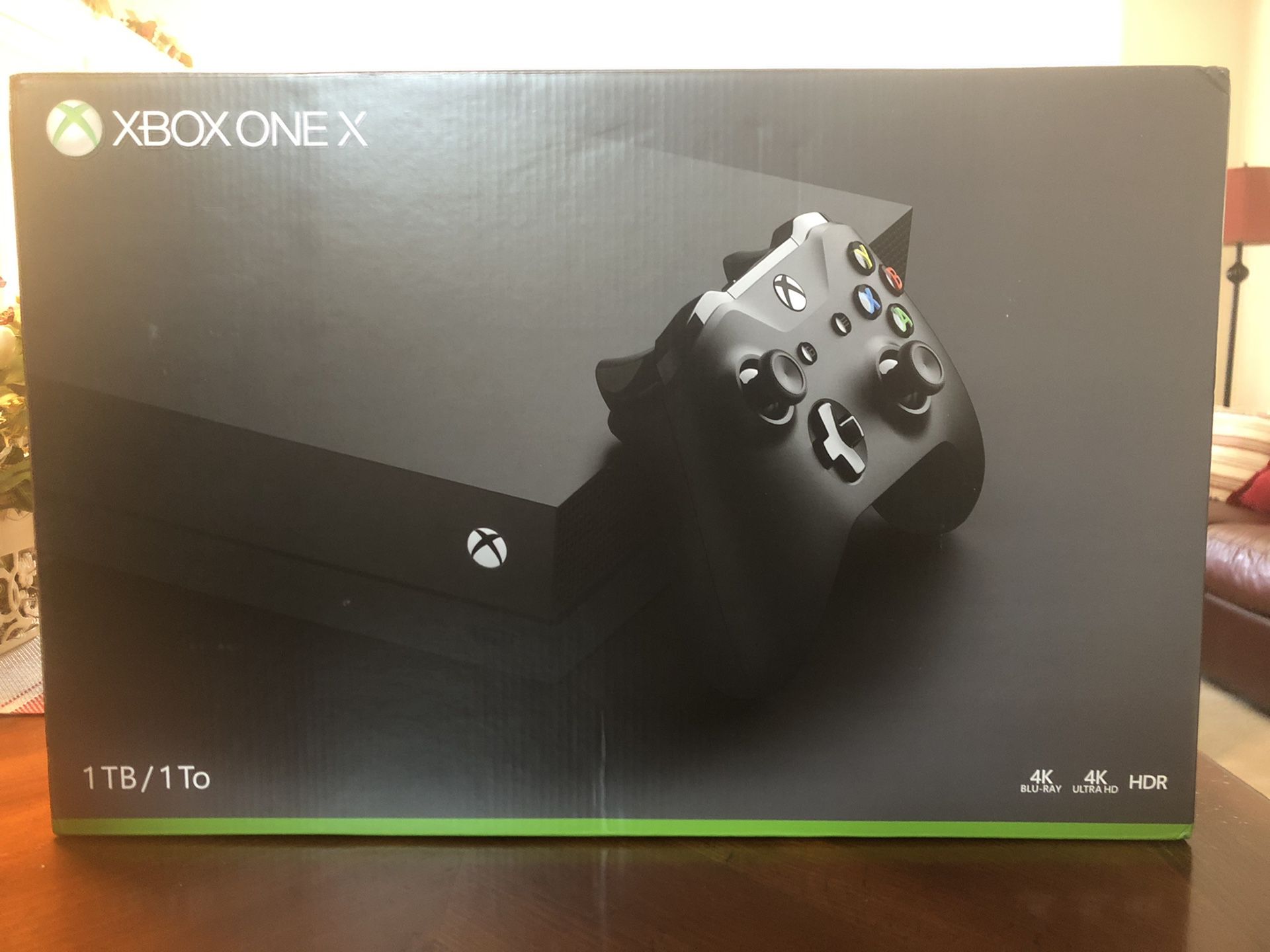 Xbox One X 1TB - Black