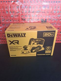 DEWALT XR 20V MAX 3.25-IN W HANDHELD PLANER ( TOOL ONLY  )