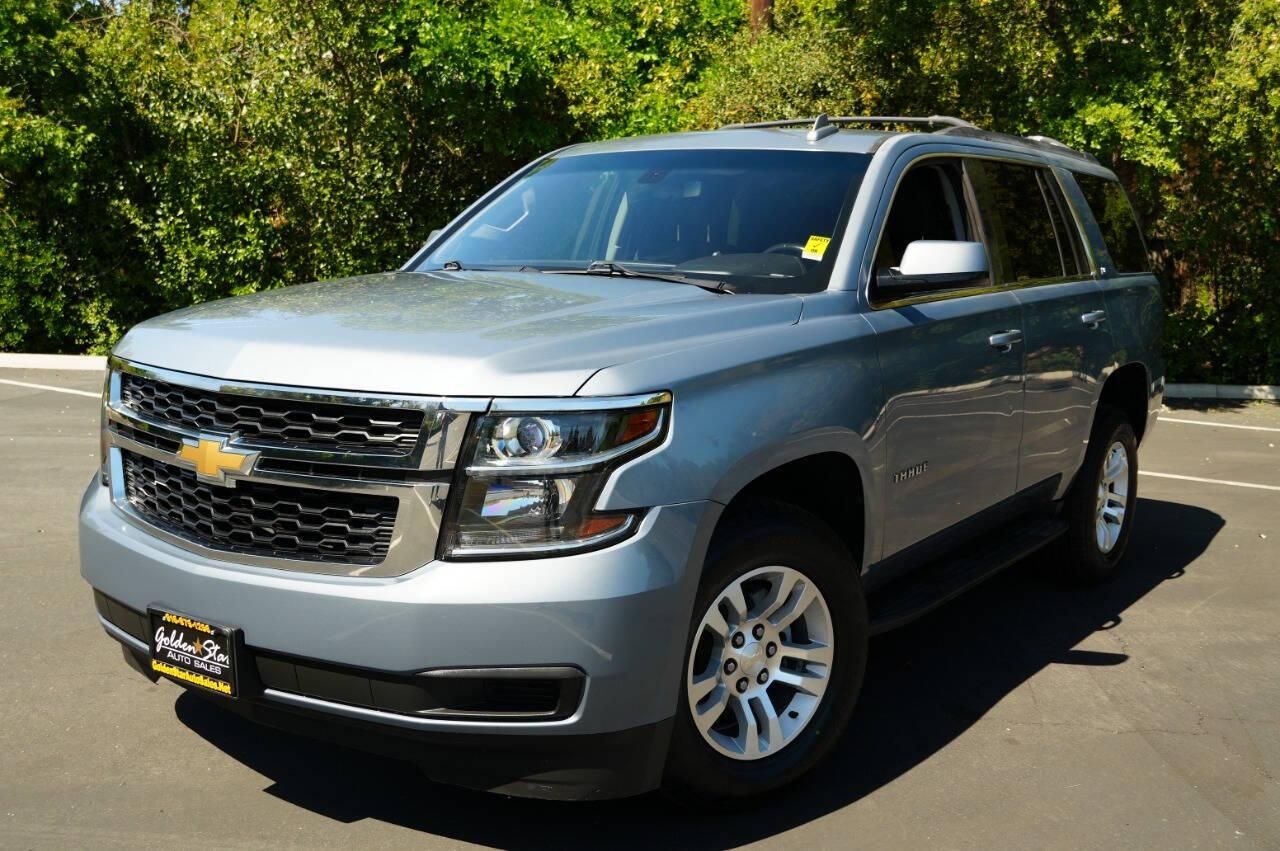 2016 Chevrolet Tahoe
