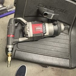 Mac Tools 1" Drive D-Handle Air Impact Wrench w/Flush Anvil