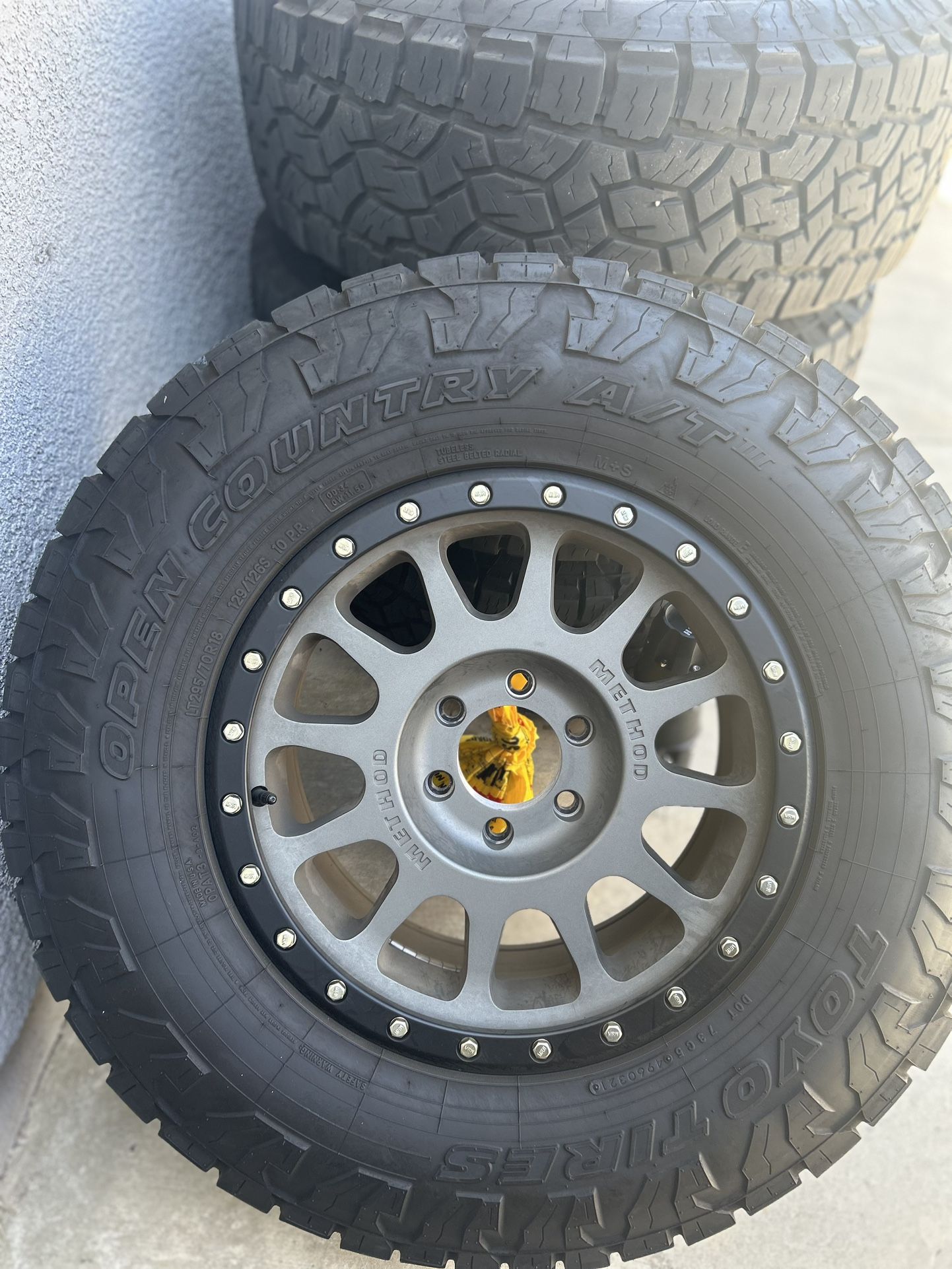 Method Wheels And Tires