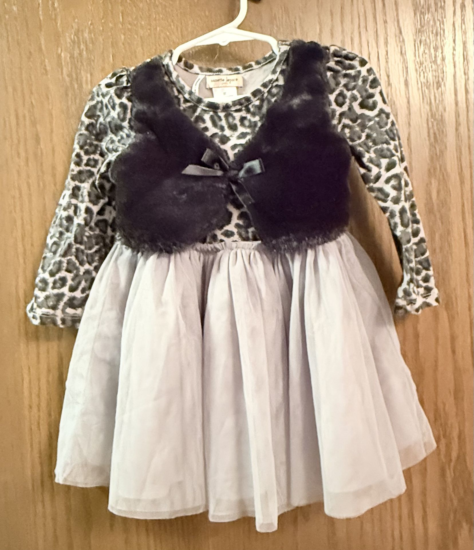 Cute Little Girls 3T Dress(toulle Skirt)