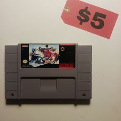 SNES NHL STANLEY CUP Nintendo 