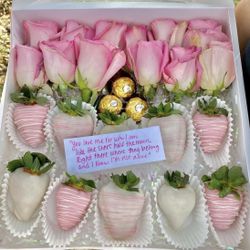 Valentine/Edible Arrangements