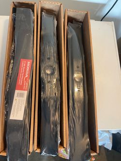 Honda blades