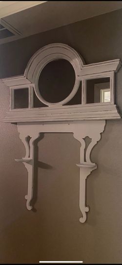 Beautiful mirror piece