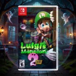 Luigi’s Mansion 2 HD - Brand New, Sealed and Unopened